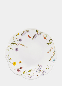 Тарелка с цветочным узором Rosenthal Hutschenreuther Nora Spring Vibes 28см, фото
